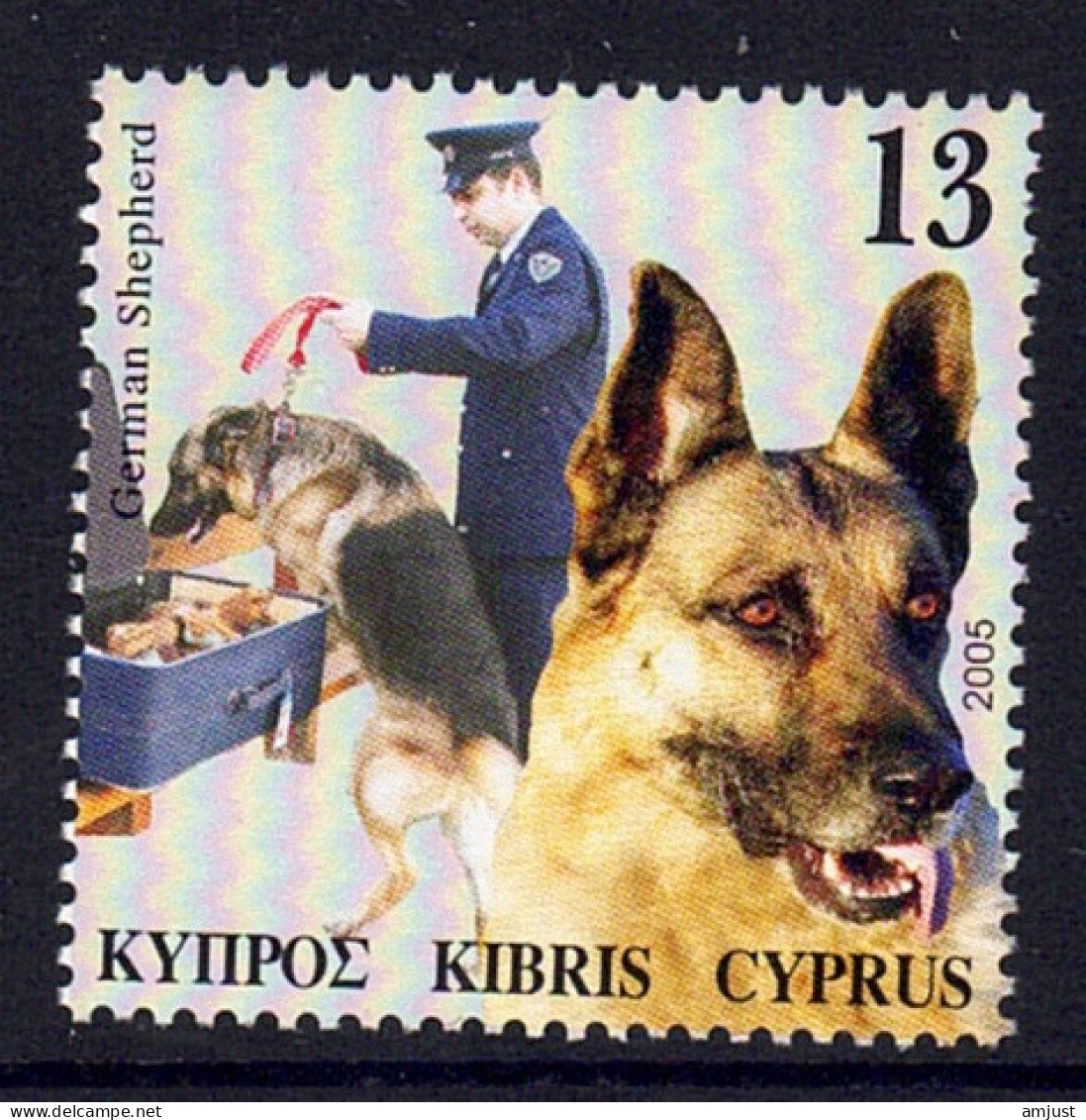 Chiens // 2005 // Timbre Neuf** MNH Chypre - Honden