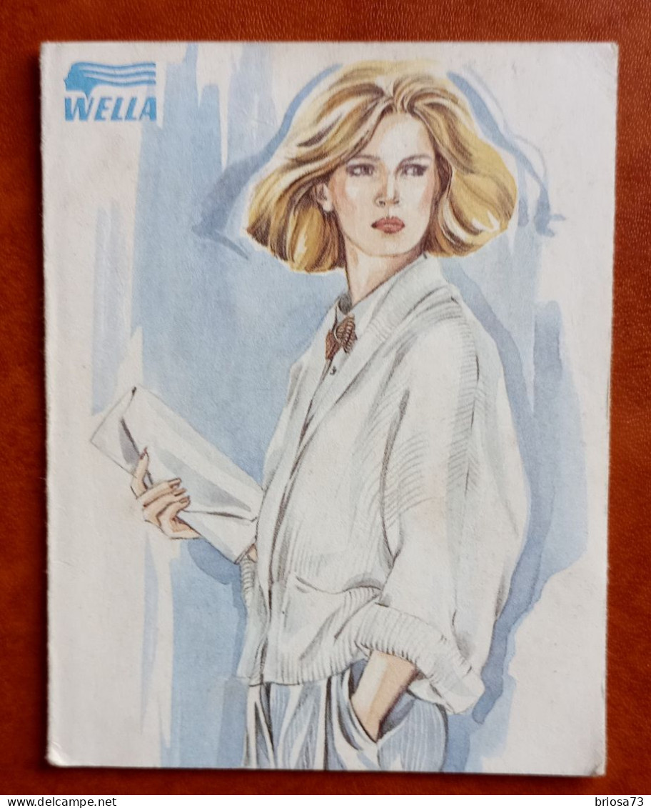 Calendrier De Poche, WELLA - Kleinformat : 1981-90