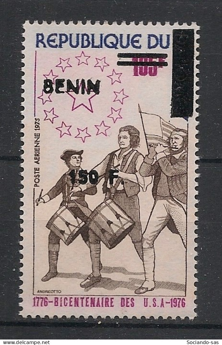 BENIN - 1996 - N°Mi. 751 - US Independance 150F / 135F - Neuf Luxe ** / MNH / Postfrisch - Benin – Dahomey (1960-...)