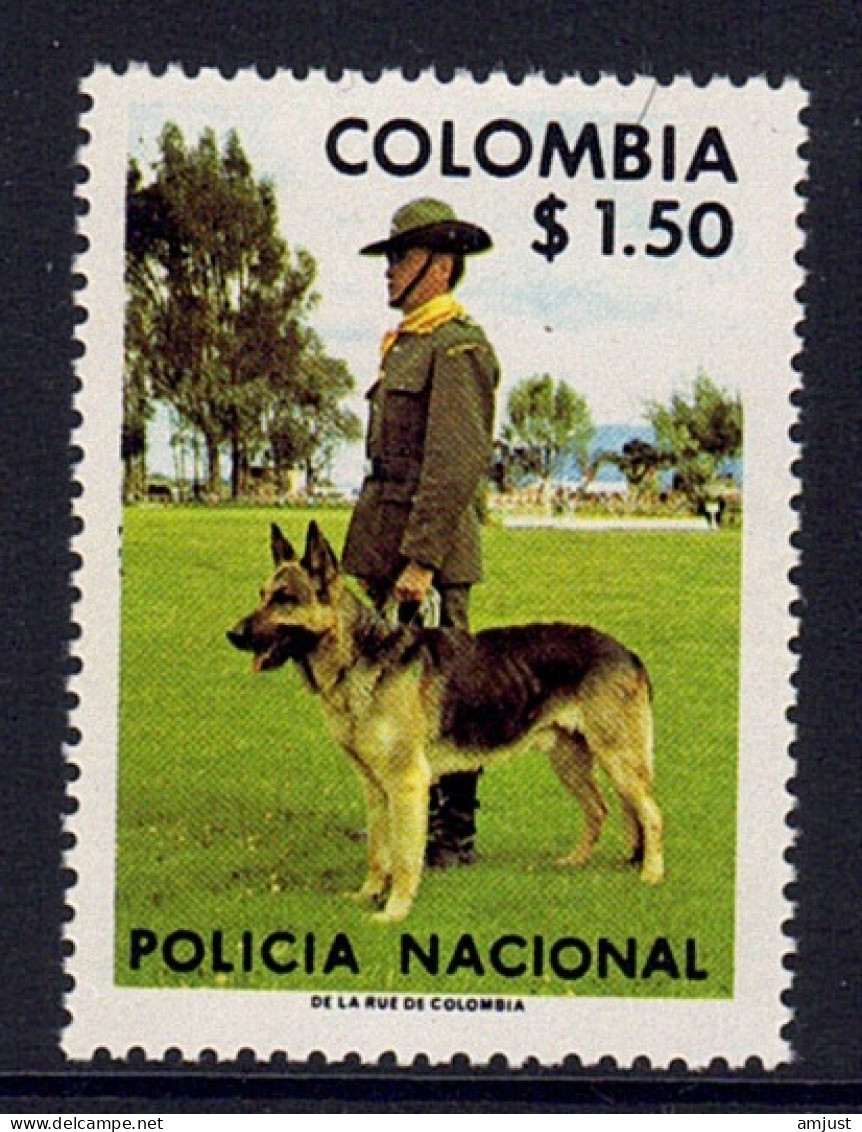 Chiens // Timbre Neuf** MNH Colombie - Honden