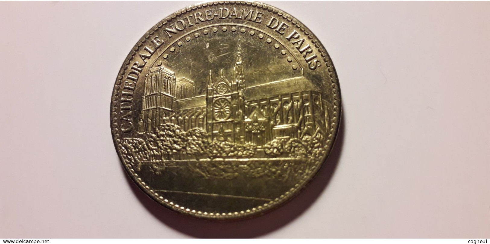Médaille Notre-dame De Paris - Autres – Europe