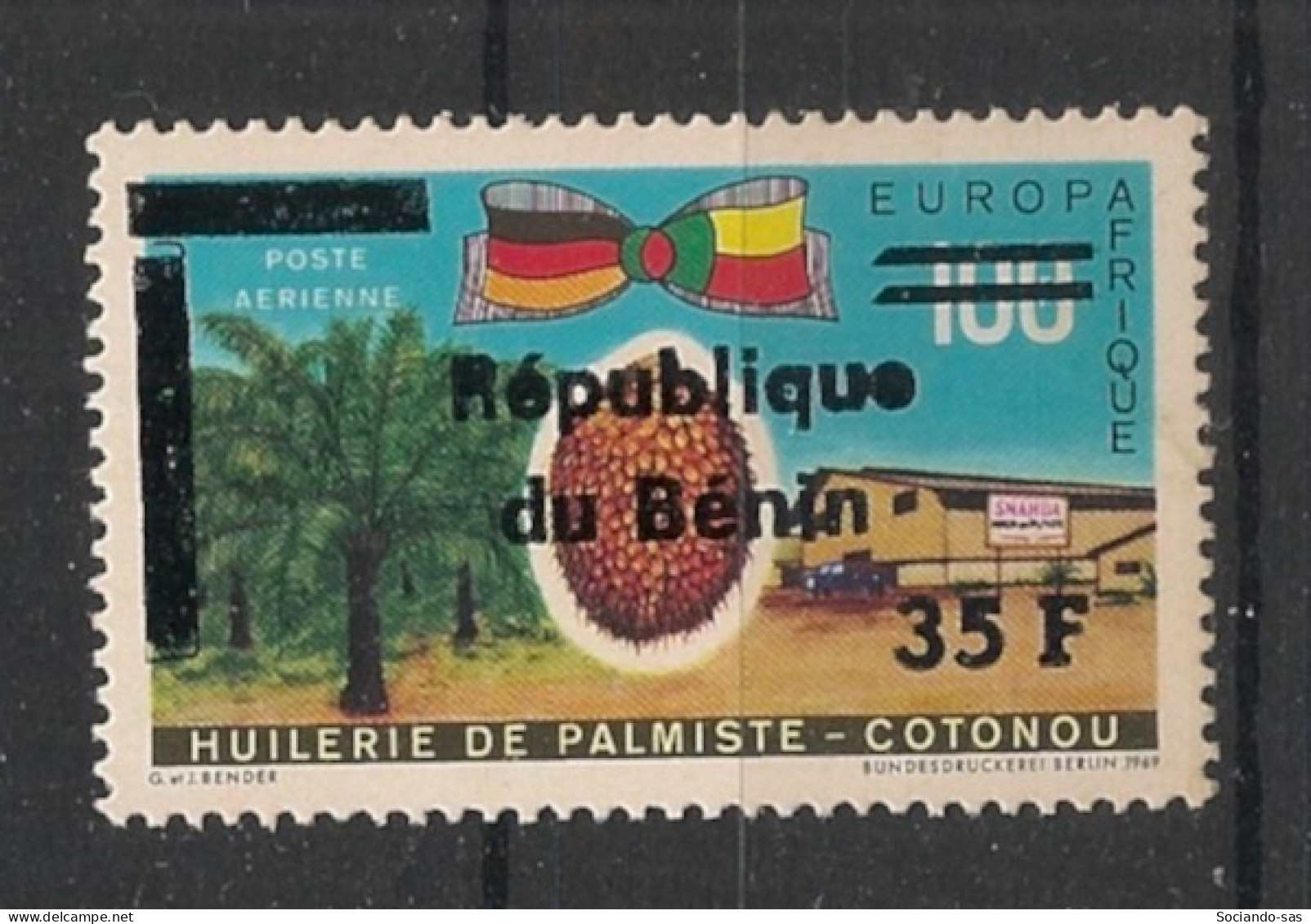 BENIN - 1998 - N°Mi. 1085 - Huilerie 35F / 45F - Neuf** / MNH / Postfrisch - Bénin – Dahomey (1960-...)