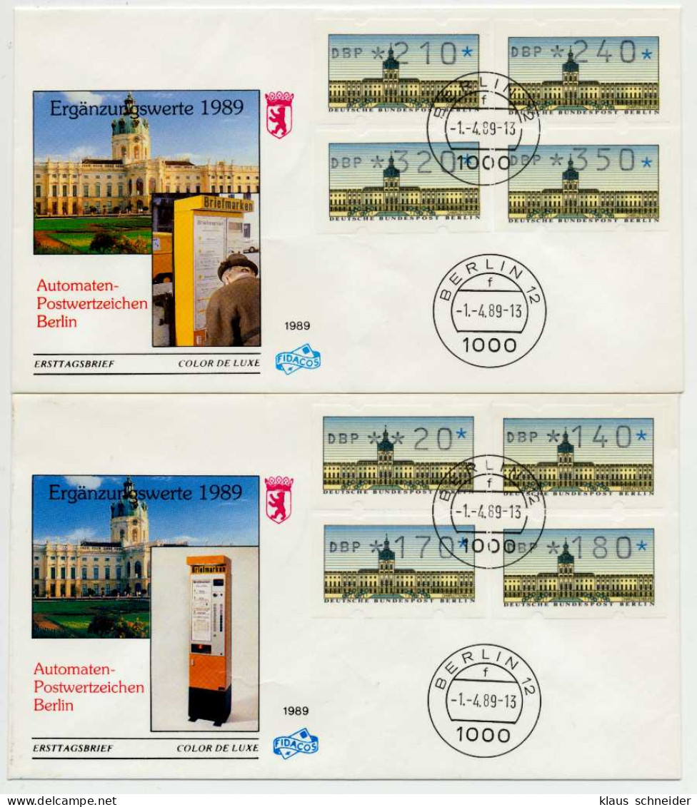 BERLIN Nr VS3-20-350 BRIEF FDC X73EDFE - Lettres & Documents
