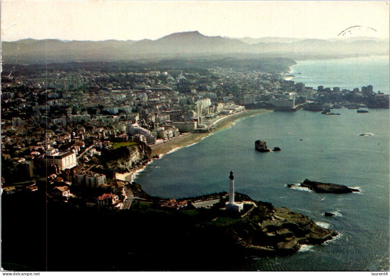 25-3-2024 (4 Y 1)  France - (posted 1987) Phare De Biarritz - Phares