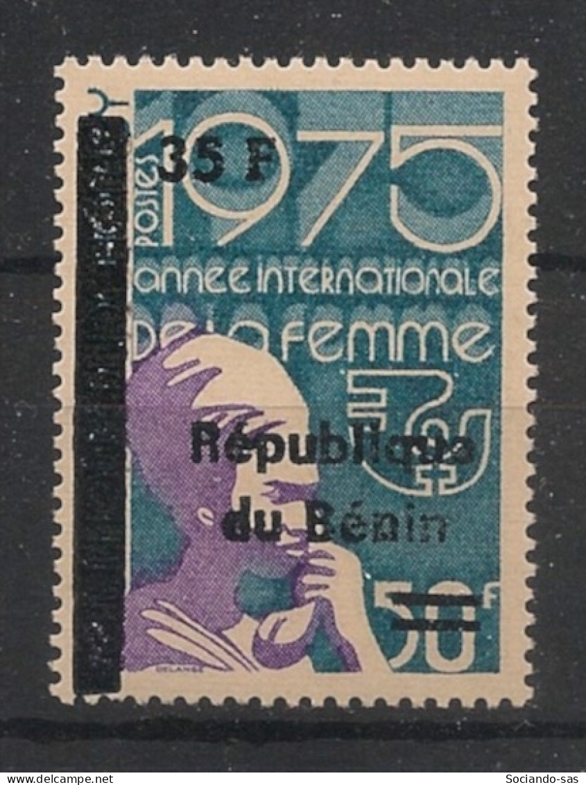 BENIN - 1997-2000 - N°Mi. 1087 - Année De La Femme 35F / 50F - Neuf** / MNH / Postfrisch - Bénin – Dahomey (1960-...)