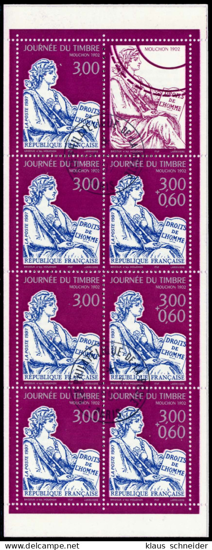 FRANKREICH MARKENHEFT Nr MH44 3193C-3194C ZENT S01AEF6 - Dag Van De Postzegel