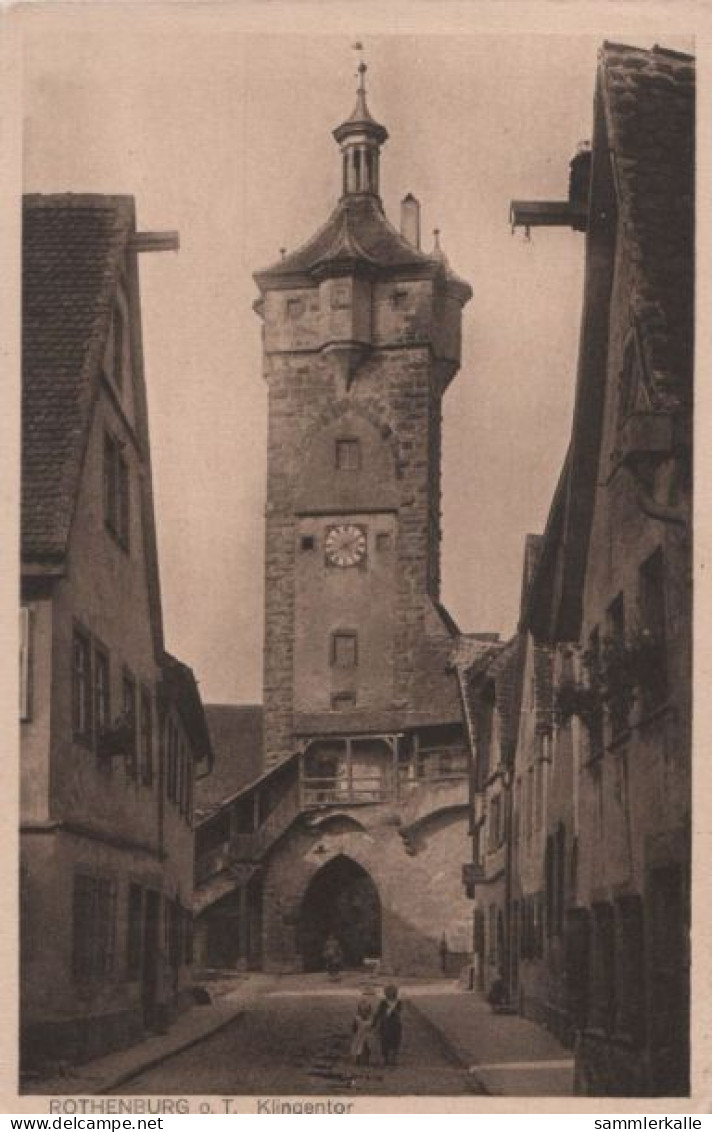 71898 - Rothenburg - Klingentor - Ca. 1940 - Rothenburg O. D. Tauber