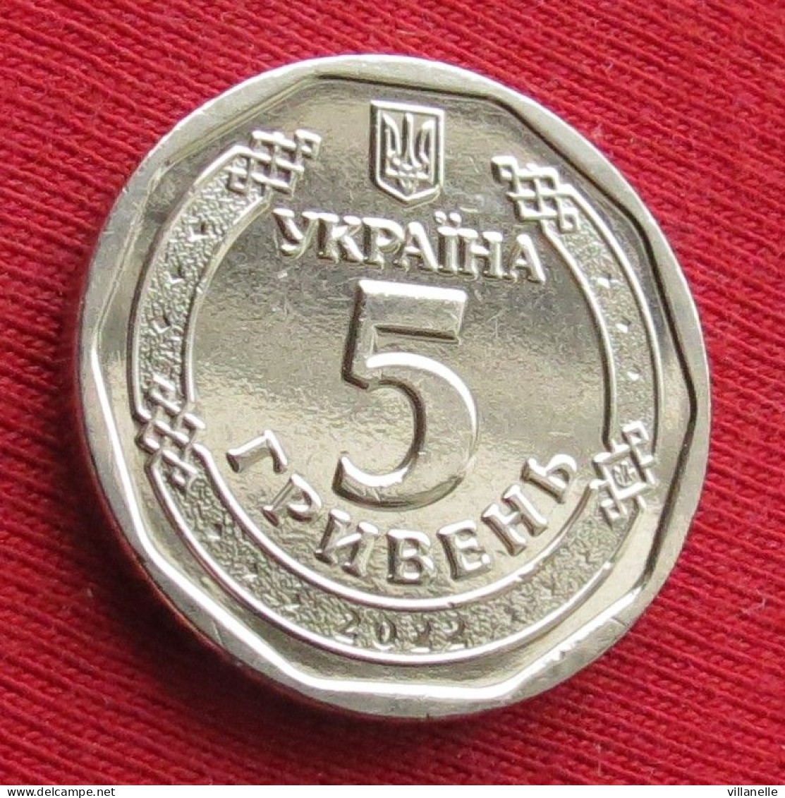 Ukraine 5 Hryven 2022 Lt 753  Ucrania - Ukraine