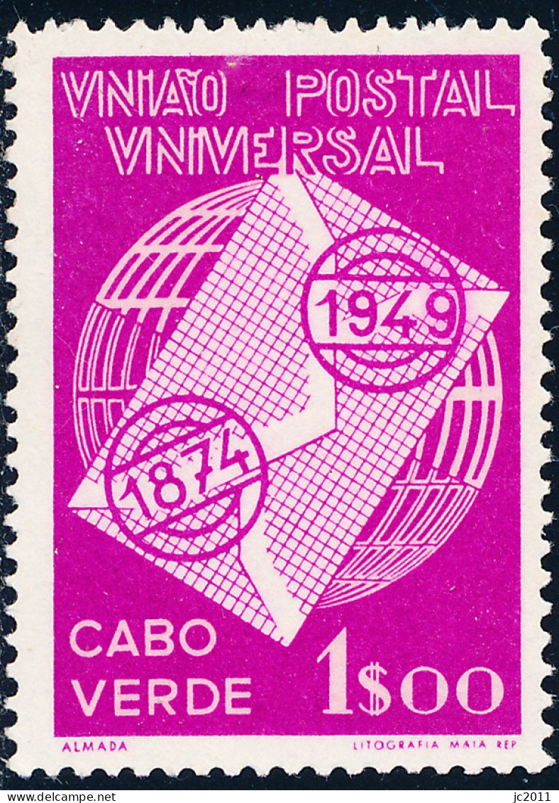 Cabo Verde - 1949 / UPU - MNG - Isola Di Capo Verde