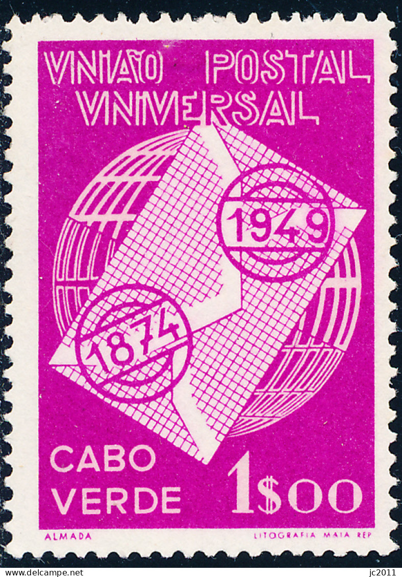 Cabo Verde - 1949 / UPU - MNG - Cape Verde