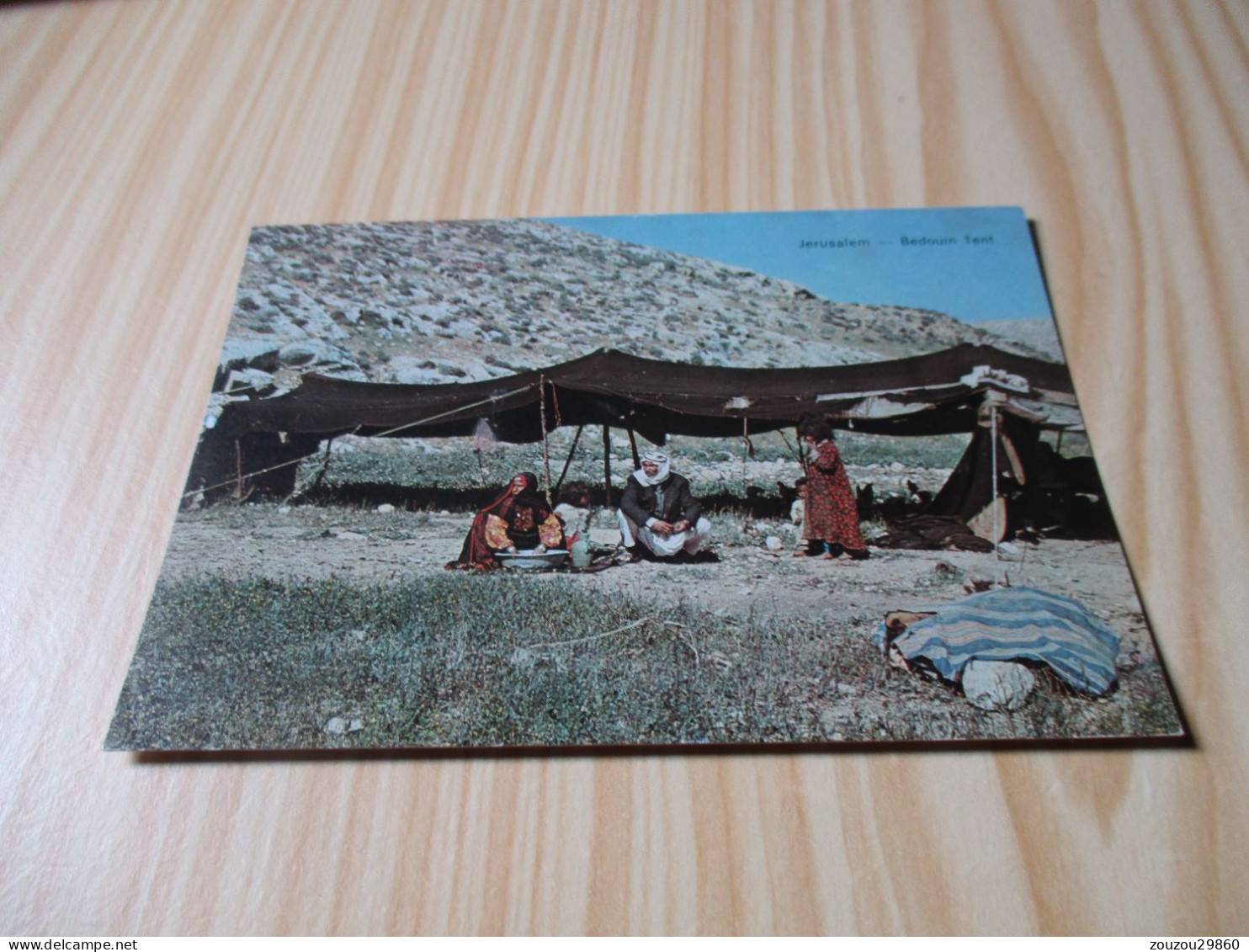 Jérusalem (Israël).Bedouin Tent. - Israël