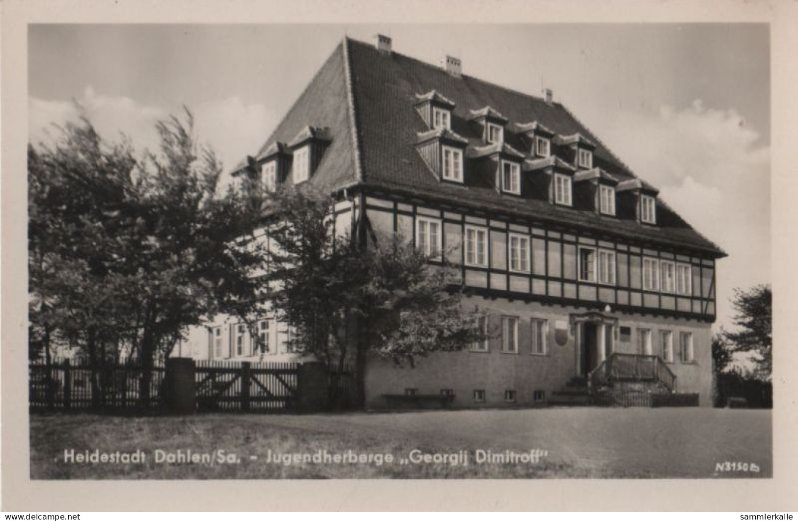 87150 - Dahlen - Jugendherberge Georgij Dimitroff - Ca. 1955 - Dahlen