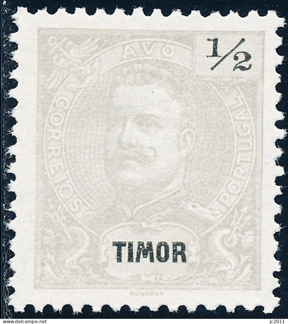 Timor - 1898-.1900 - D. Carlos I - MNG - Timor