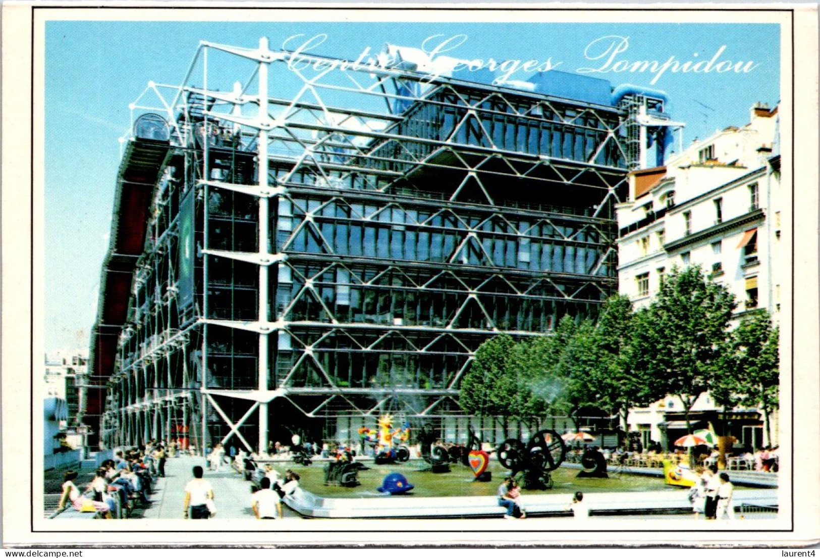 25-3-2024 (4 Y 1)  France - Paris Centre Georges Pompidou (Museum) - Musei