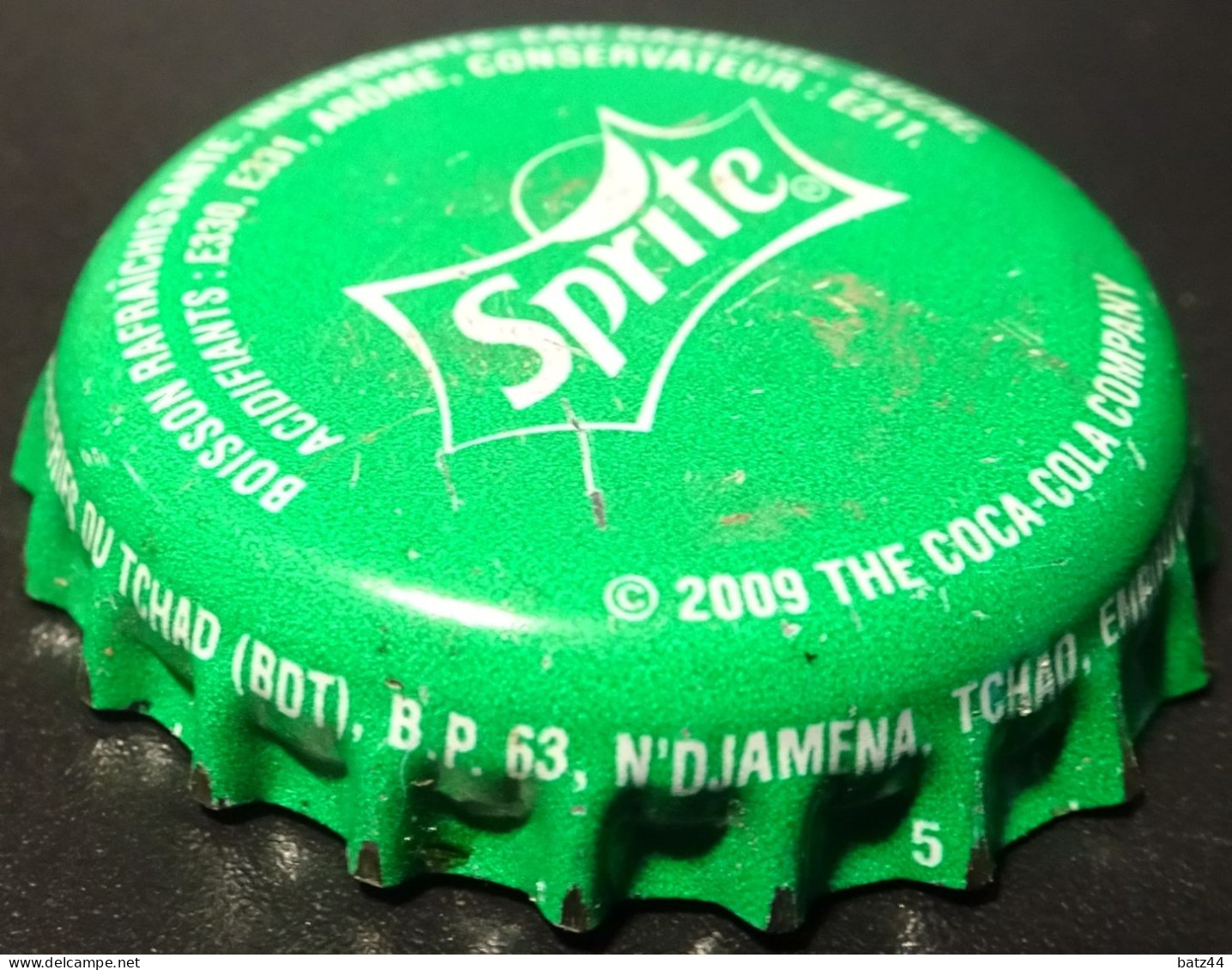 FANTA SPRITE Brasseries Du Tchad N'DJAMENA - Soda