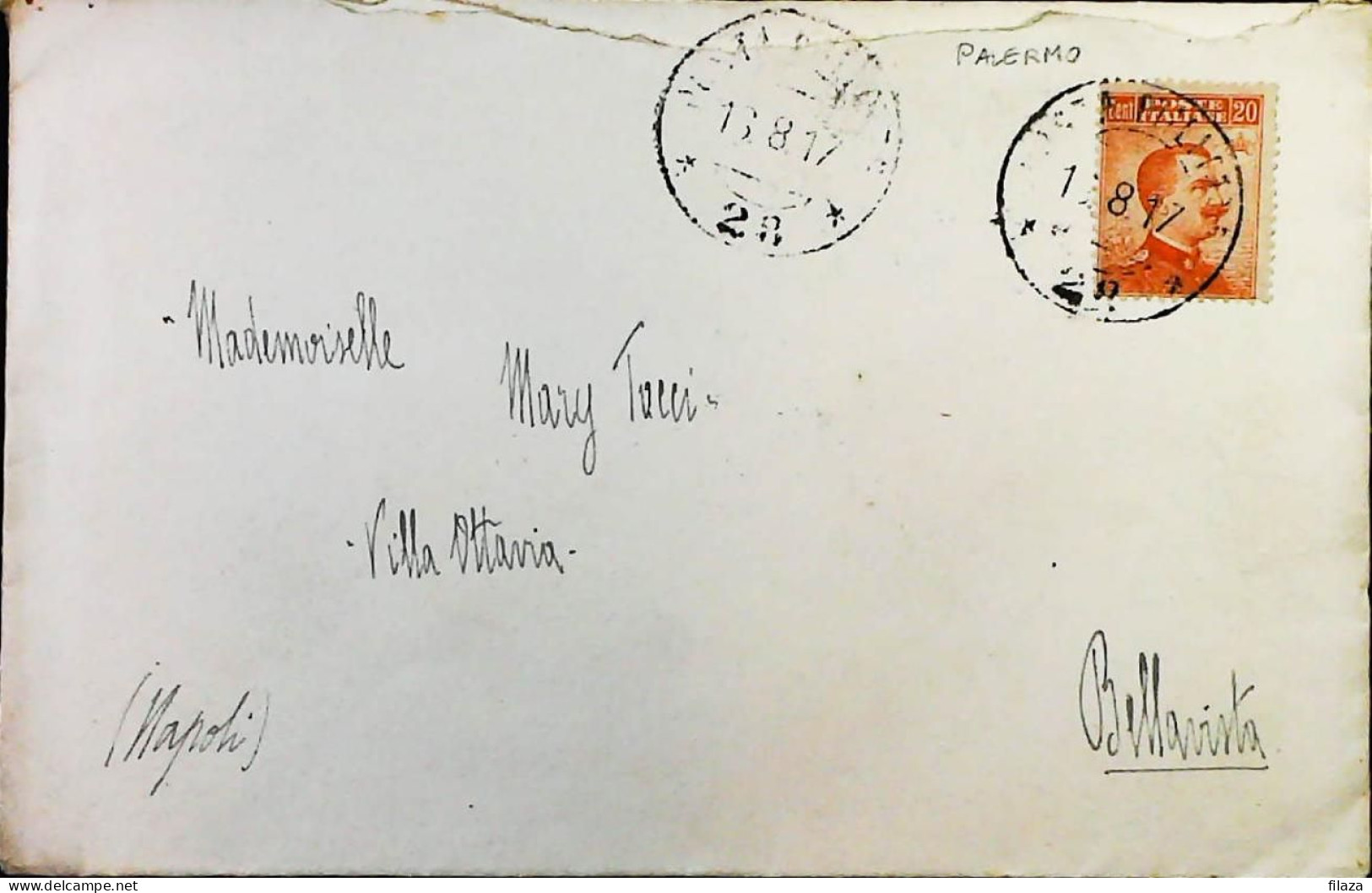 ITALY - WW1 – WWI Posta Militare 1915-1918 – S6548 - Military Mail (PM)