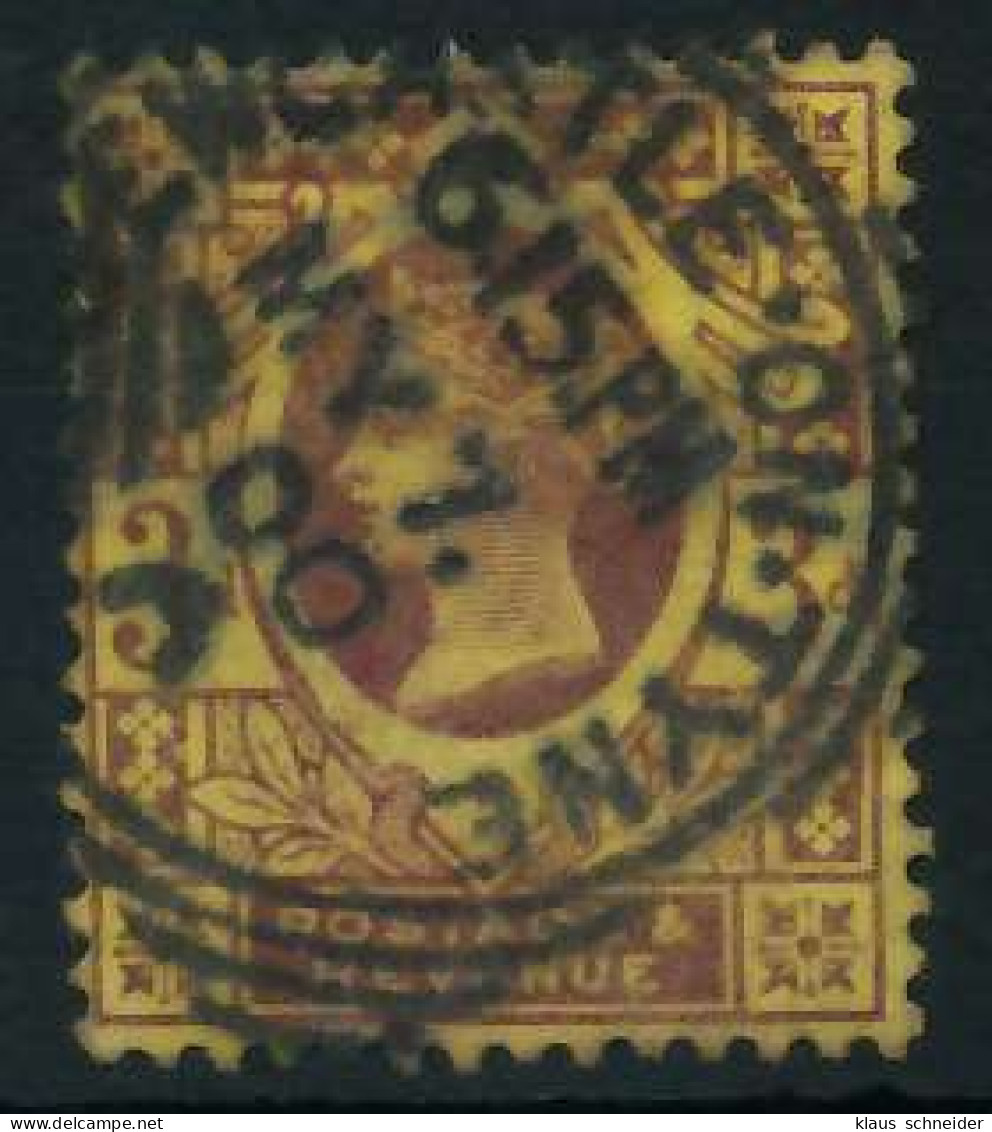 GROSSBRITANNIEN 1840-1901 Nr 90 Gestempelt X86904A - Used Stamps