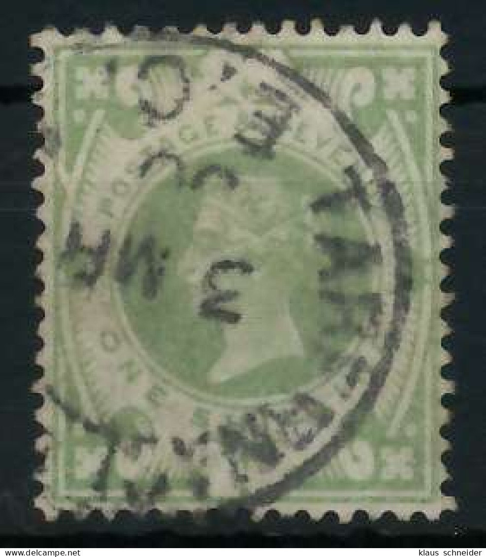 GROSSBRITANNIEN 1840-1901 Nr 97 Gestempelt X86905E - Gebraucht