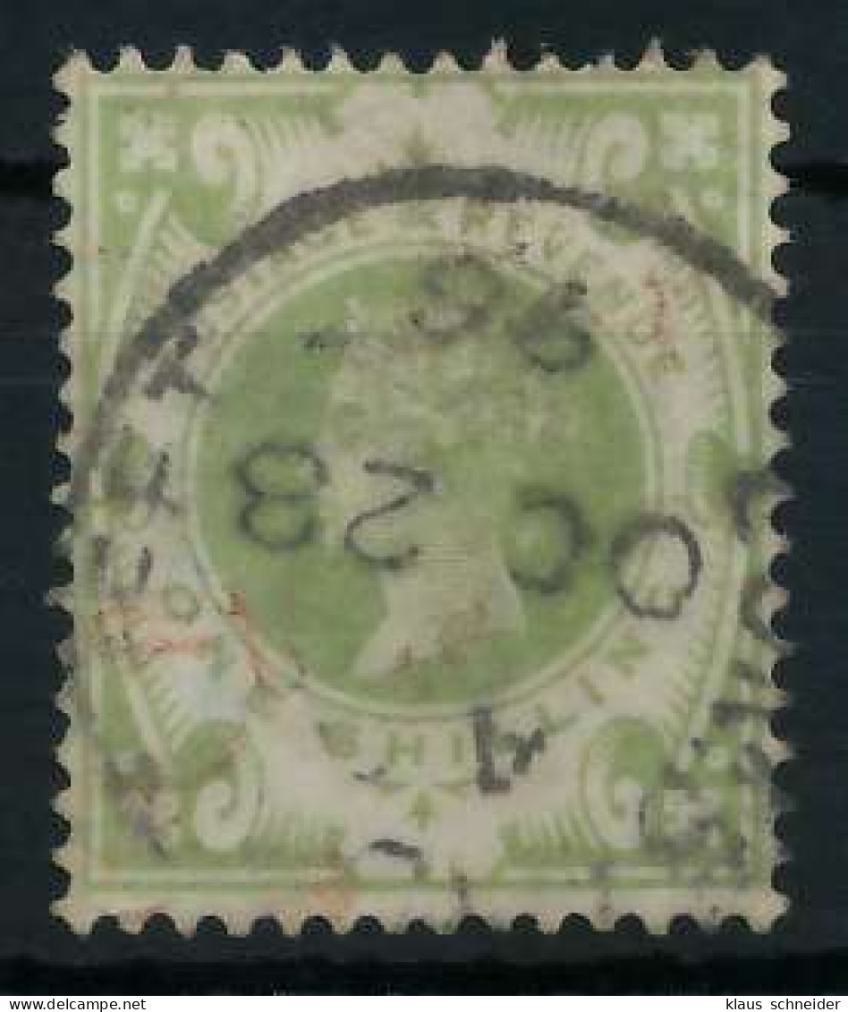 GROSSBRITANNIEN 1840-1901 Nr 97 Gestempelt X869052 - Usados