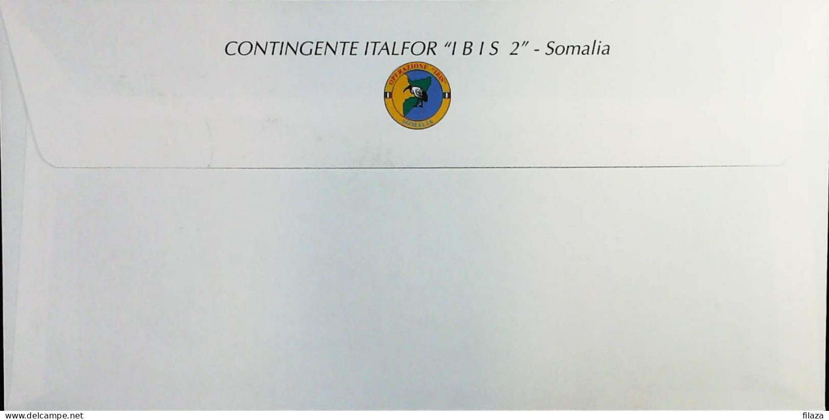 Italy - Military - Army Post Office In Somalia - ONU - ITALFOR - IBIS - Paracadutisti - S6642 - 1991-00: Storia Postale