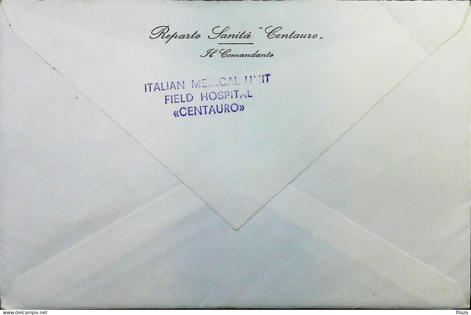 Italy - Military - Army Post Office In Somalia - ONU - ITALFOR - IBIS - S6615 - 1991-00: Storia Postale