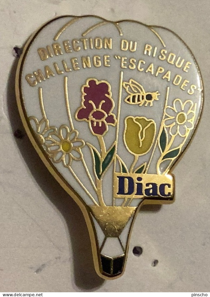 Pin S Montgolfière Diac - Espace