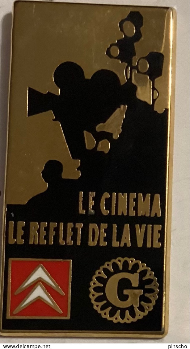 Pin S LE CINEMAle Reflet De La Viey - Cine
