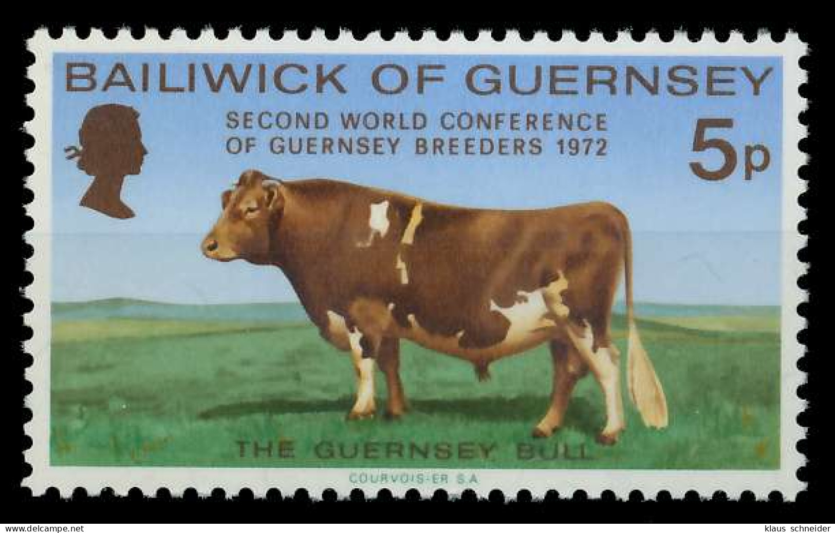 GUERNSEY 1972 Nr 66 Postfrisch S019CC2 - Guernsey