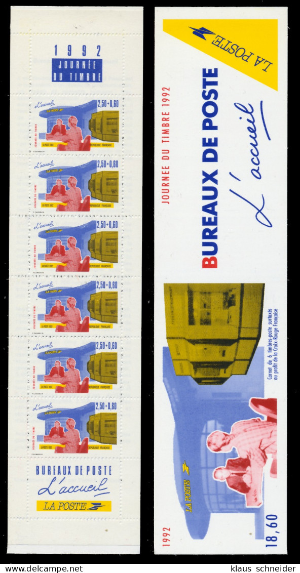 FRANKREICH MARKENHEFTCHEN Nr MH27 2889IIb Postfrisch X8730D2 - Tag Der Briefmarke