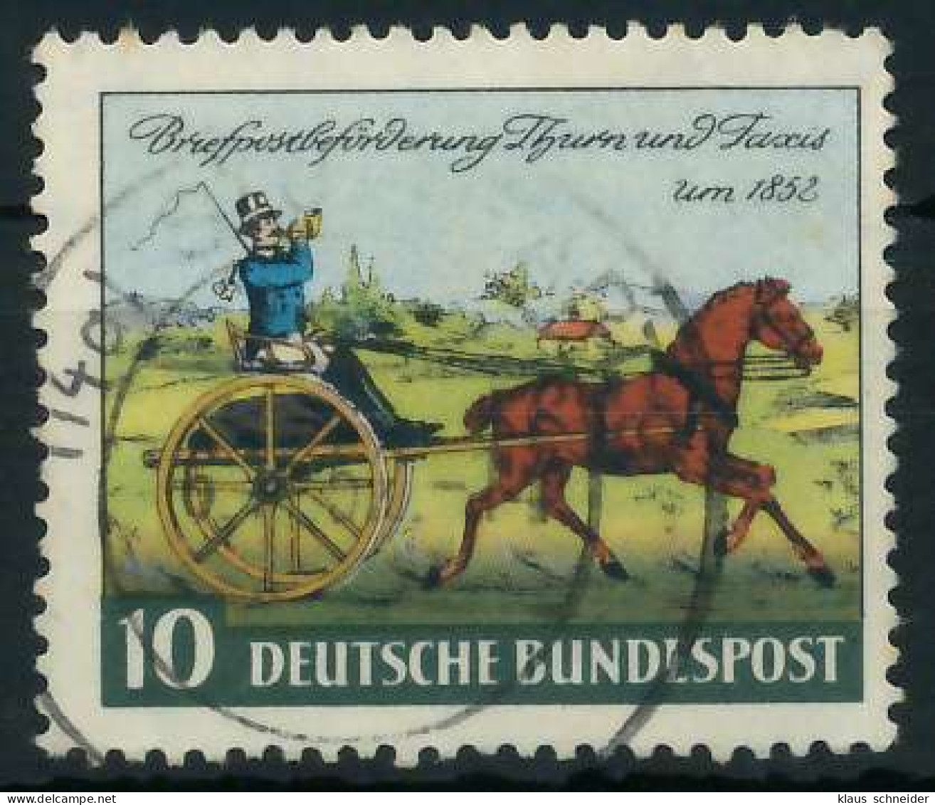 BRD 1952 Nr 160 Gestempelt X875C76 - Gebraucht