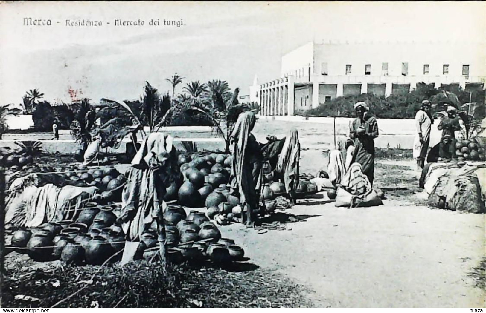 ITALIA - COLONIE -  SOMALIA Cartolina Da MOGADISCIO Del 1917- S6238 - Somalie