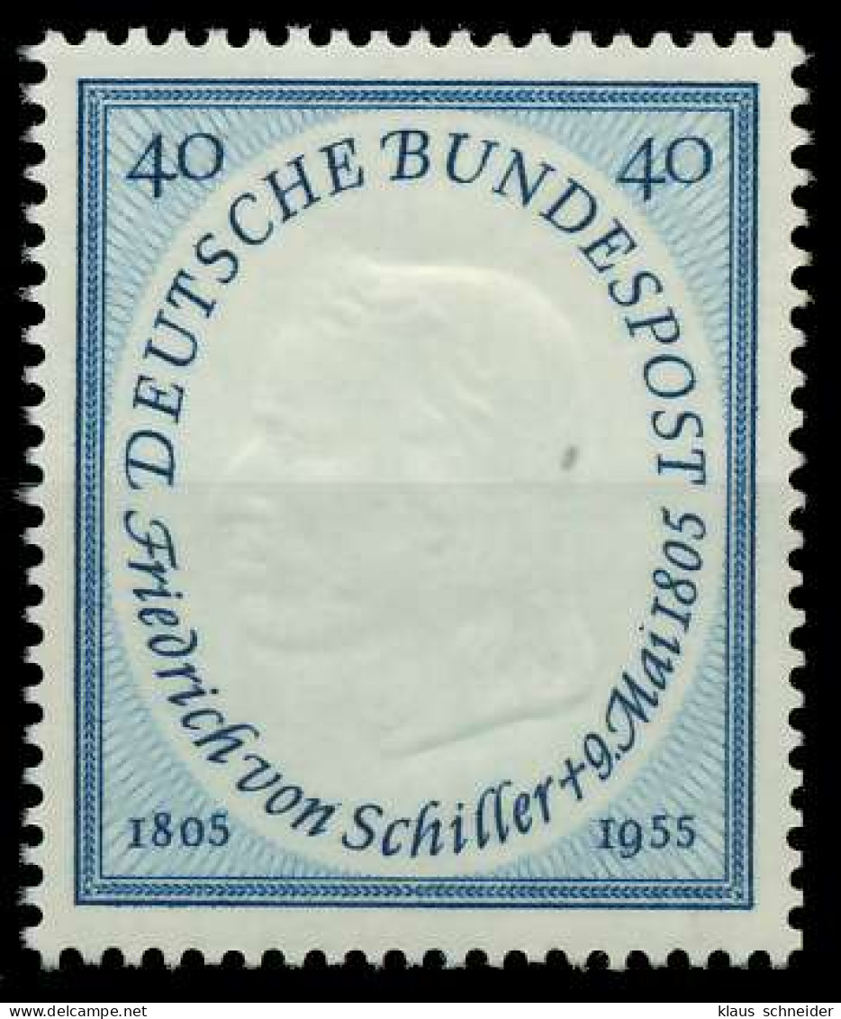 BRD 1955 Nr 210 Postfrisch X877F3E - Ungebraucht