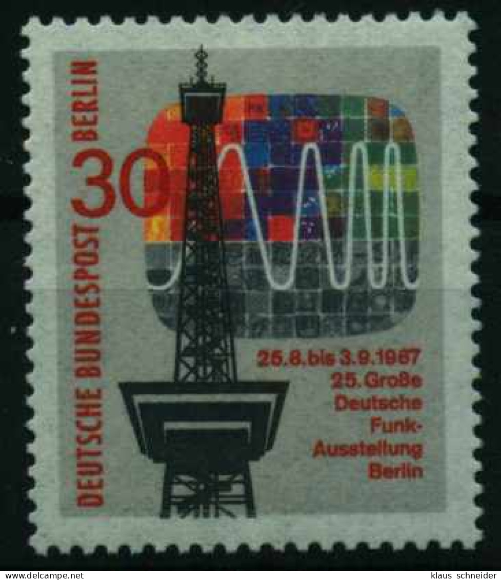 BERLIN 1967 Nr 309 Postfrisch S7F83B2 - Ungebraucht