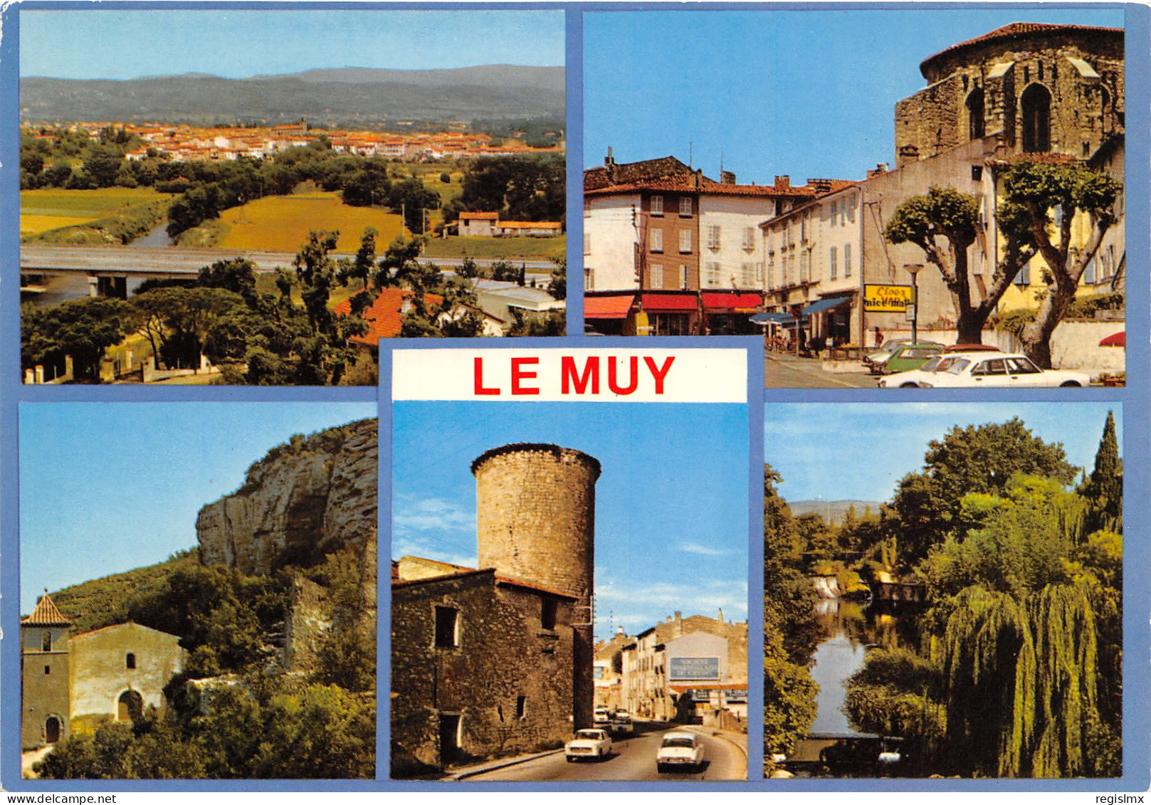 83-LE MUY-N°T258-B/0107 - Le Muy
