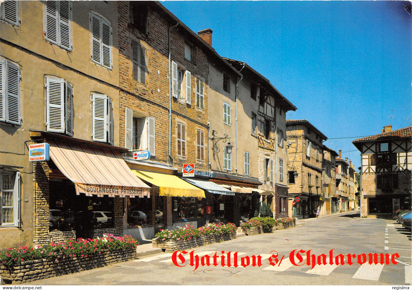 01-CHATILLON SUR CHALARONNE-N°T259-A/0269 - Châtillon-sur-Chalaronne