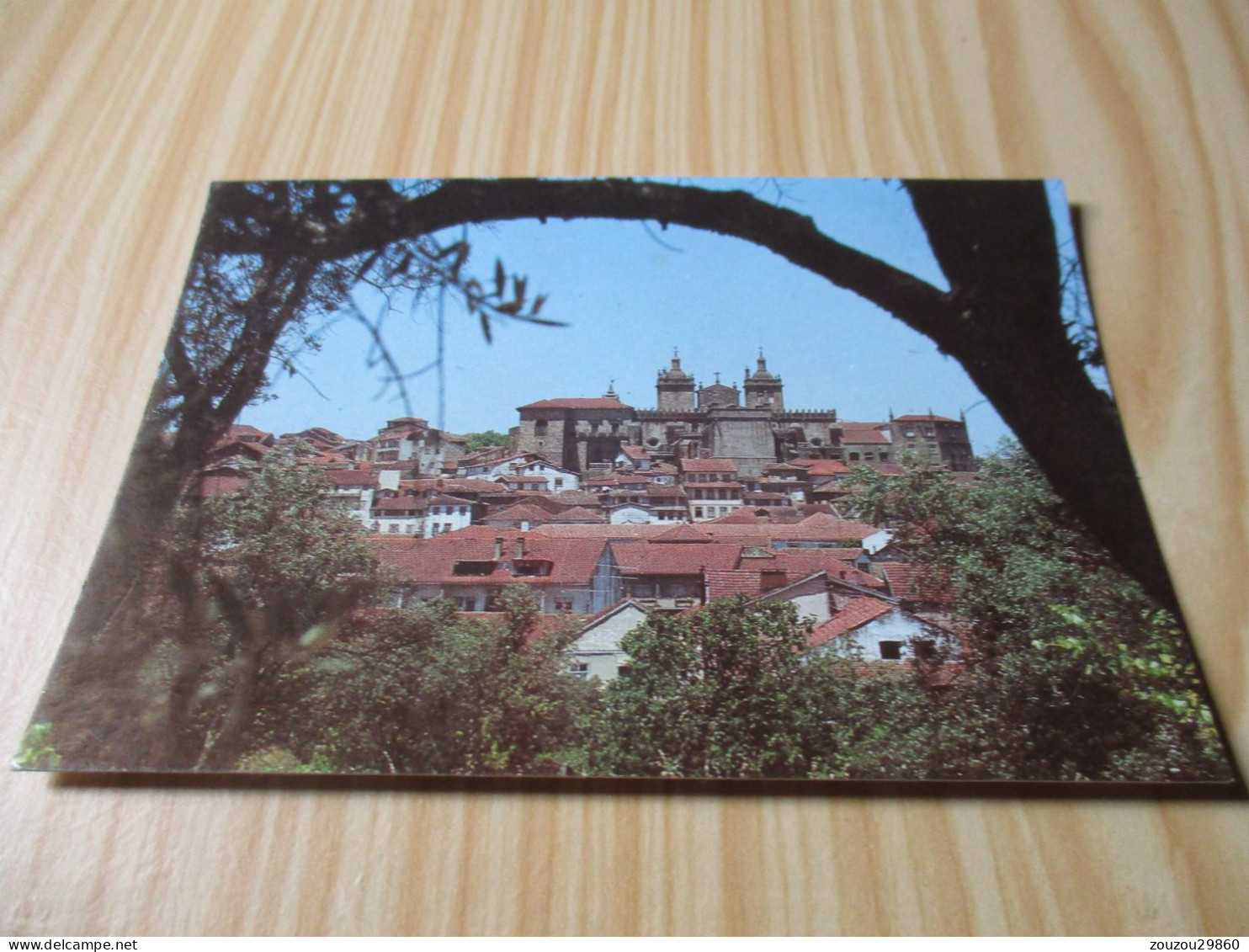 Viseu (Portugal).Vue Partielle. - Viseu