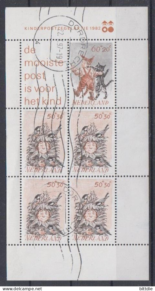 NL , Bl.24 , O  (A6.1625) - Blocks & Sheetlets