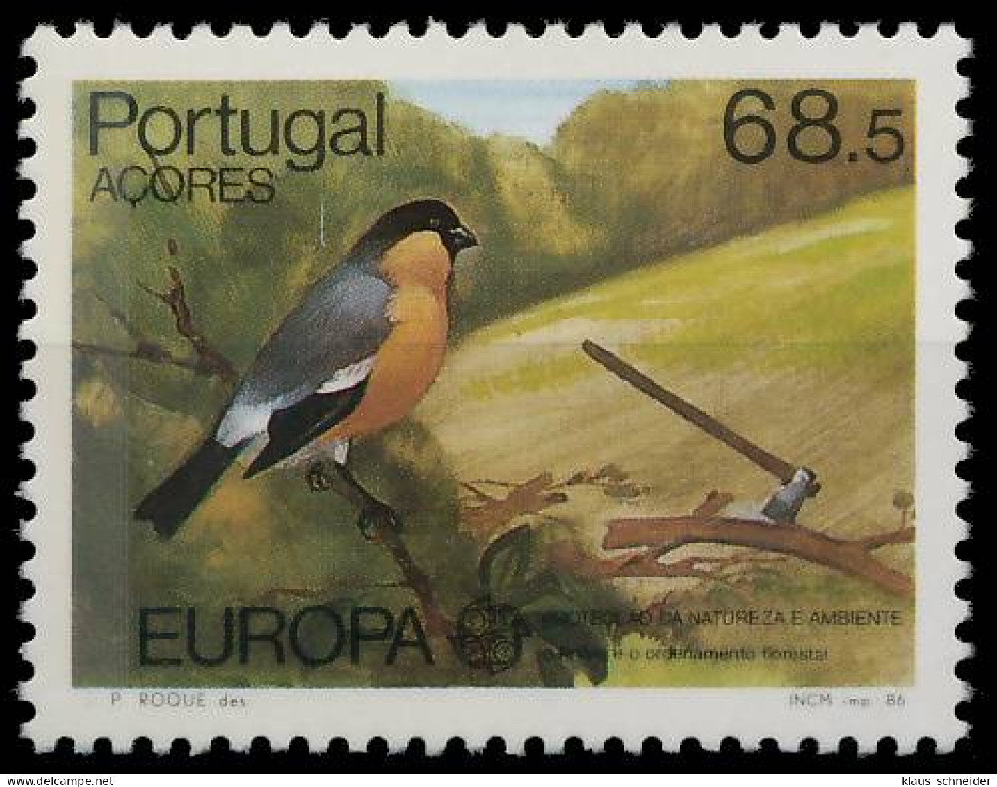 AZOREN 1980-1989 Nr 376 Postfrisch X5C6216 - Azores