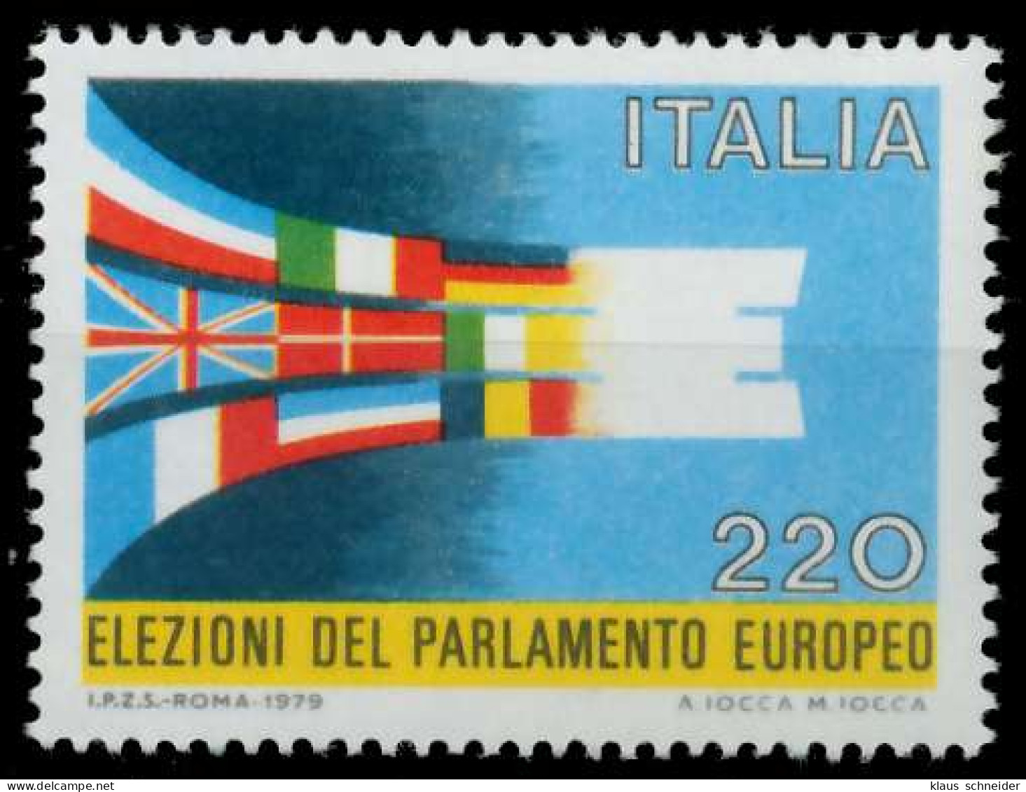 ITALIEN 1979 Nr 1660 Postfrisch S2202A2 - 1971-80:  Nuevos