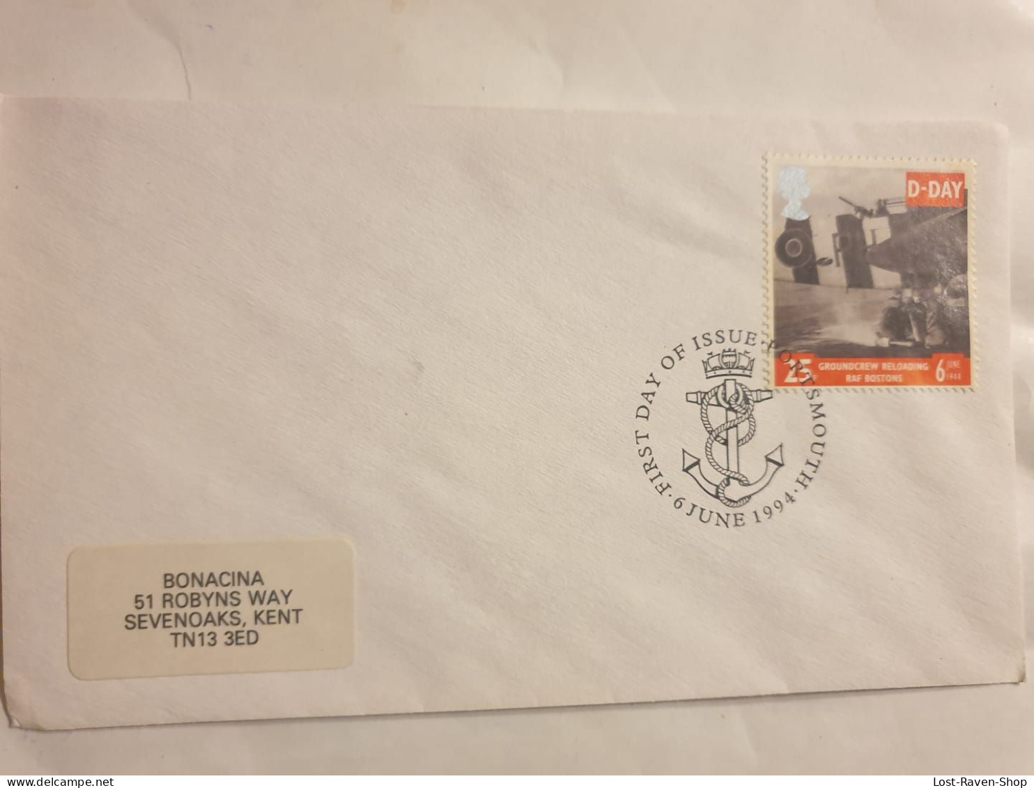 Stempel - First Day Of Issue Portsmouth - Postmark Collection