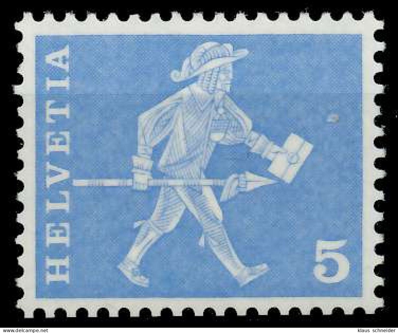 SCHWEIZ ROLLENMARKEN Nr 696xR Postfrisch X6791C2 - Coil Stamps