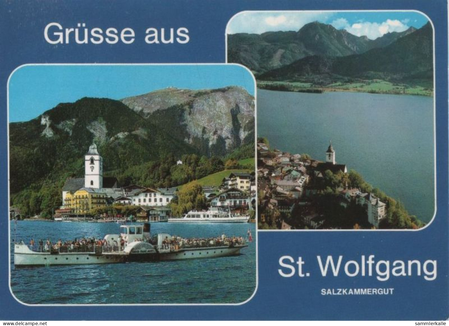 108381 - St. Wolfgang - Österreich - 2 Bilder - St. Wolfgang