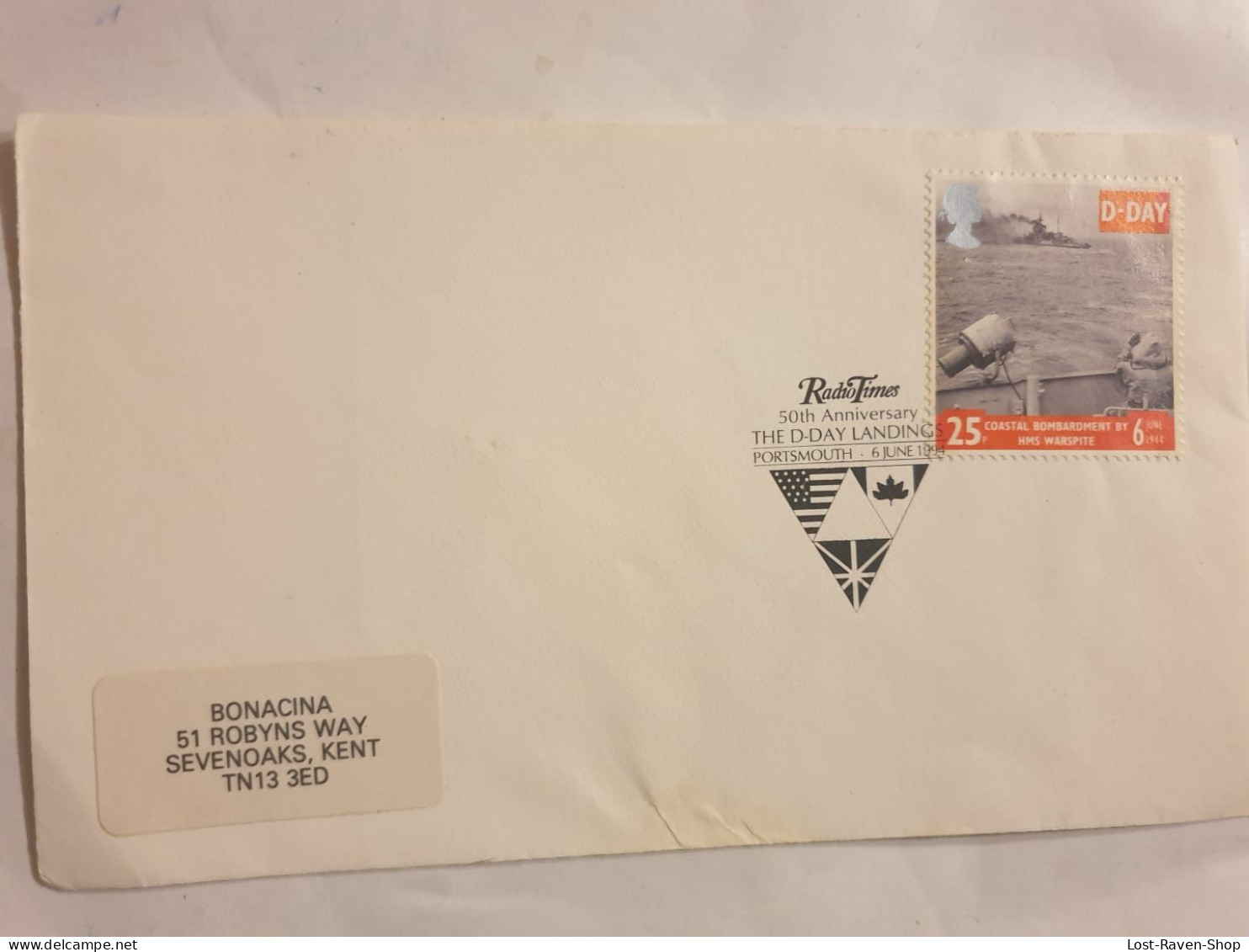 Stempel - 50th Anniversary The D-Day Landings - Postmark Collection