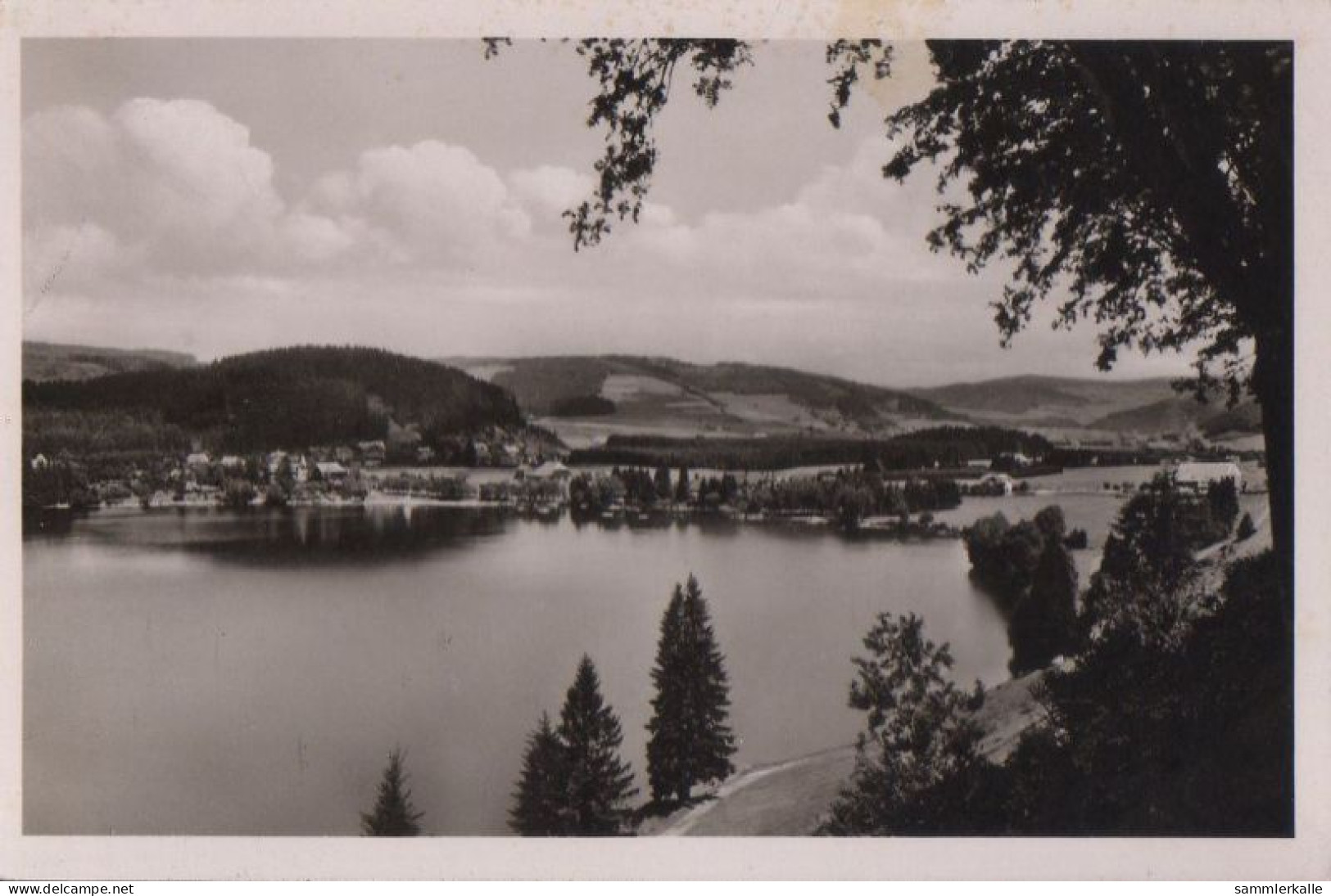 34094 - Titisee - Mit Hotels - Ca. 1955 - Titisee-Neustadt