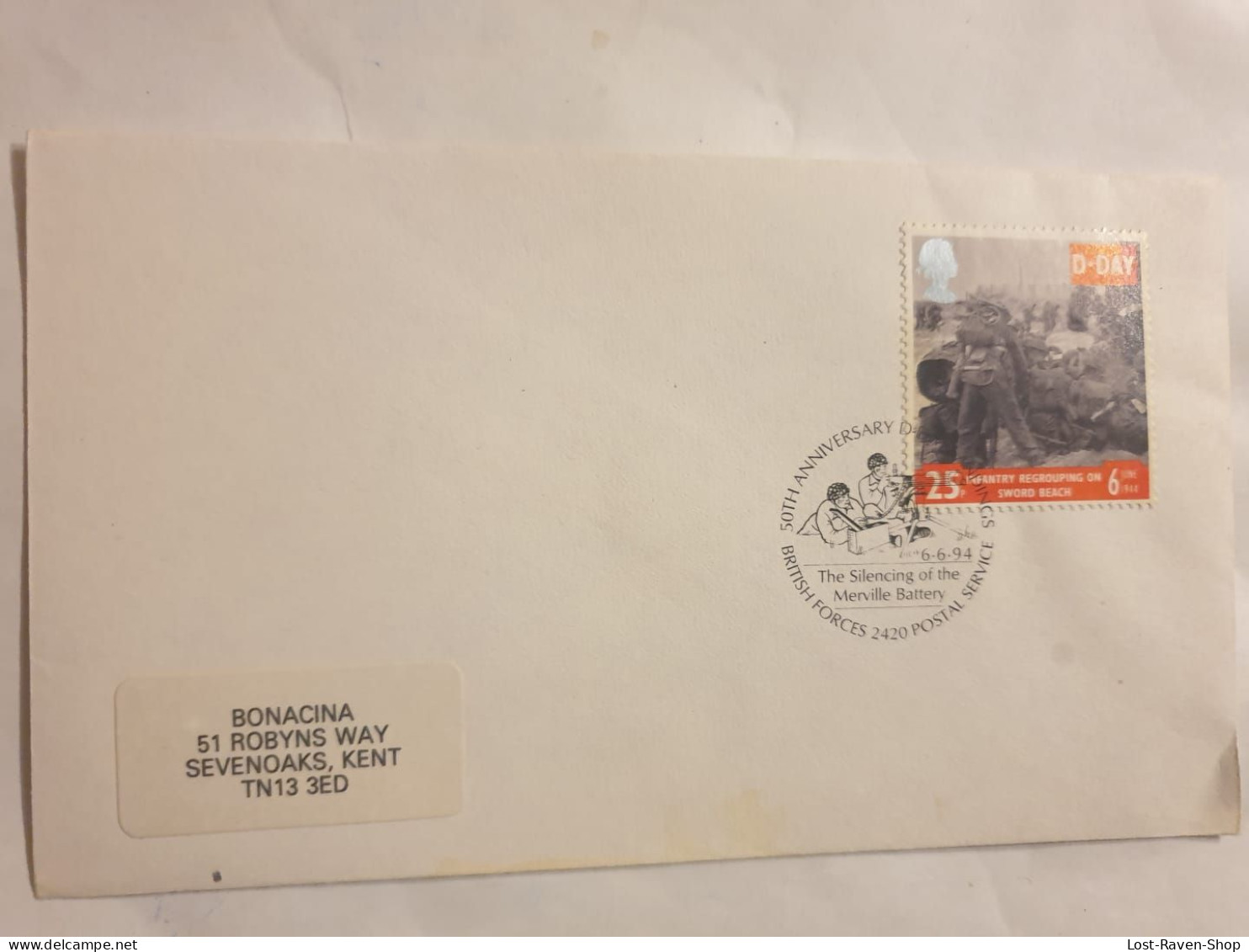 Stempel - 50th Anniversary D-Day Landings - Postmark Collection