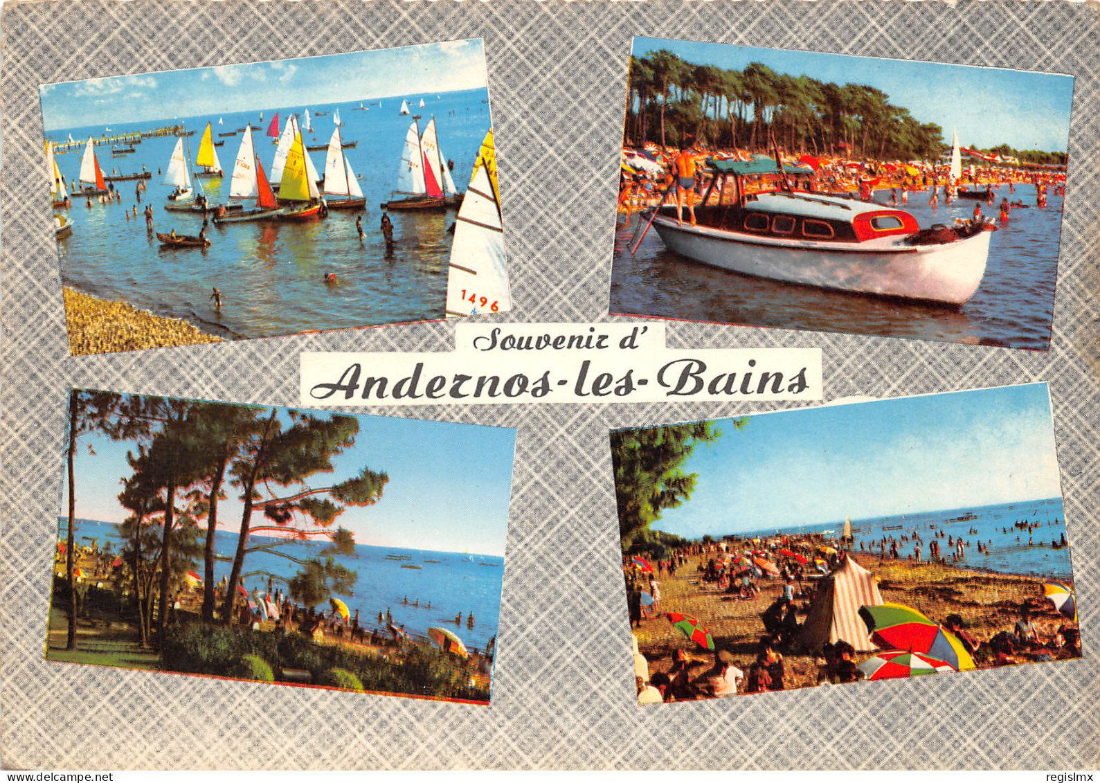 33-ANDERNOS LES BAINS-N°T264-B/0353 - Andernos-les-Bains