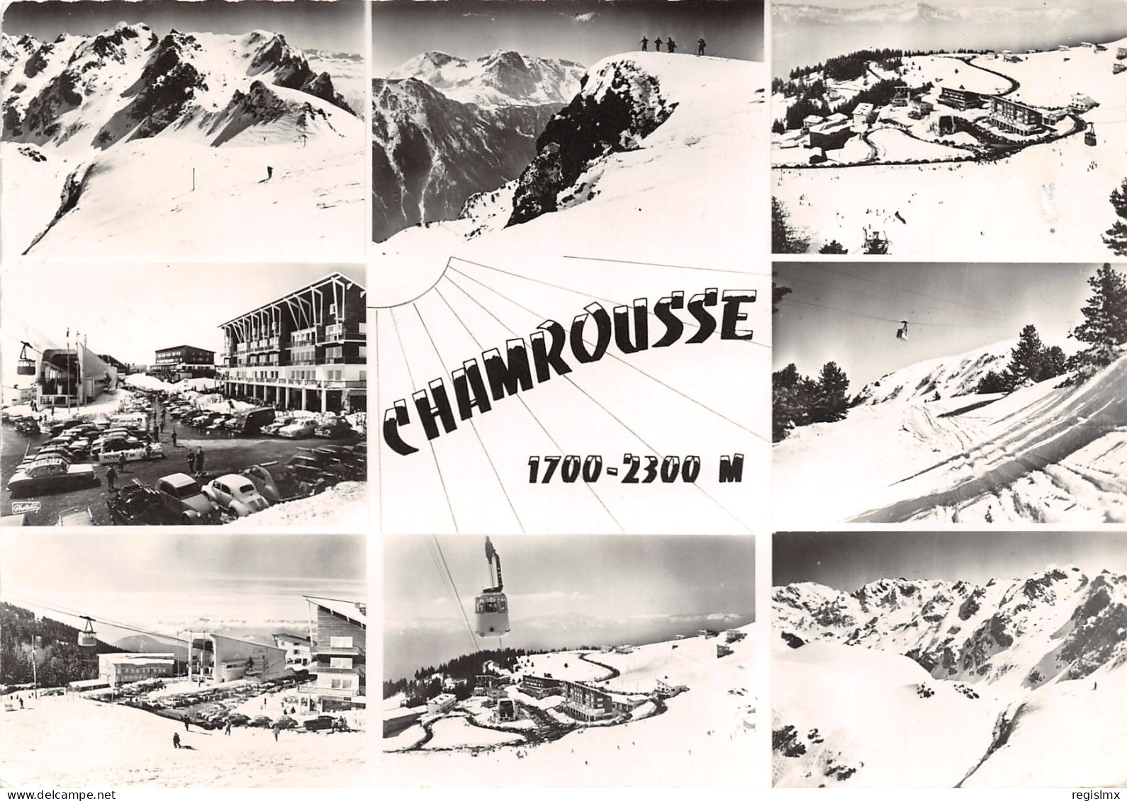 38-CHAMROUSSE-N°T265-B/0273 - Chamrousse