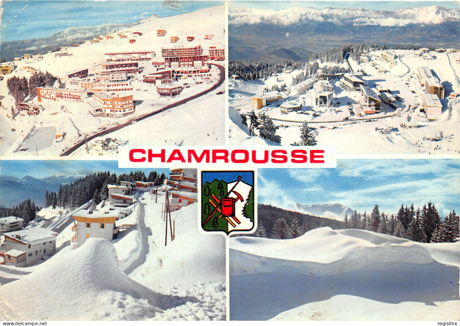 38-CHAMROUSSE-N°T265-C/0269 - Chamrousse