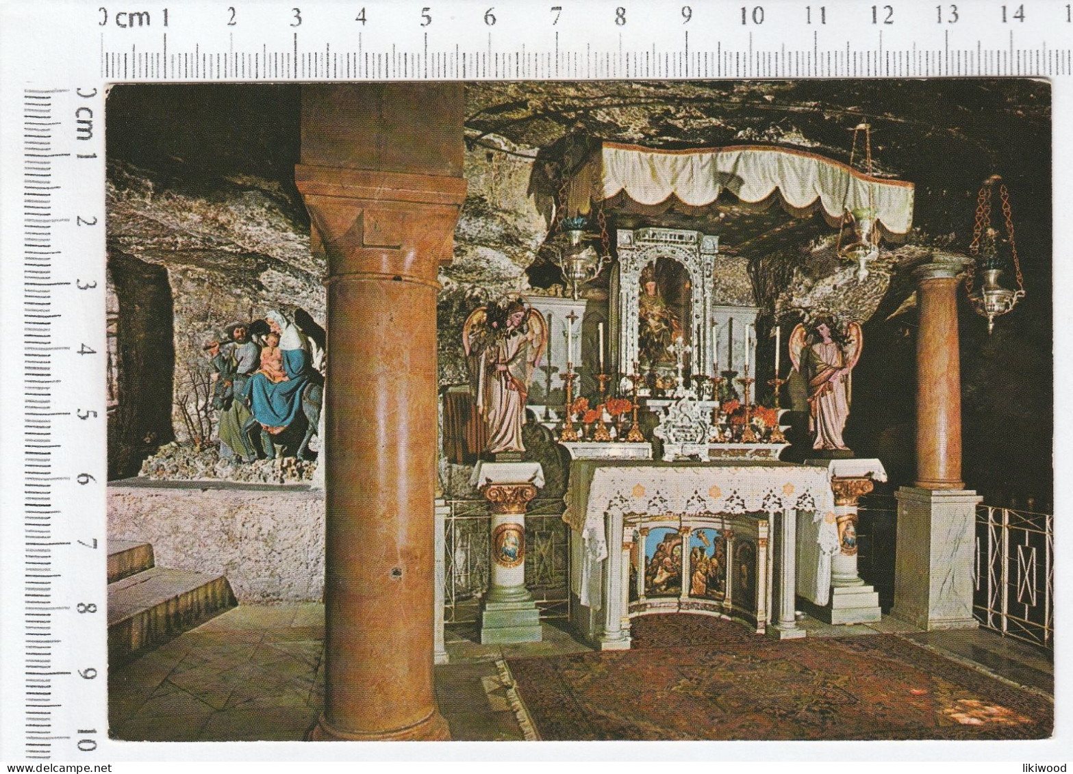 Bethlehem, Milk Grotto - Palästina