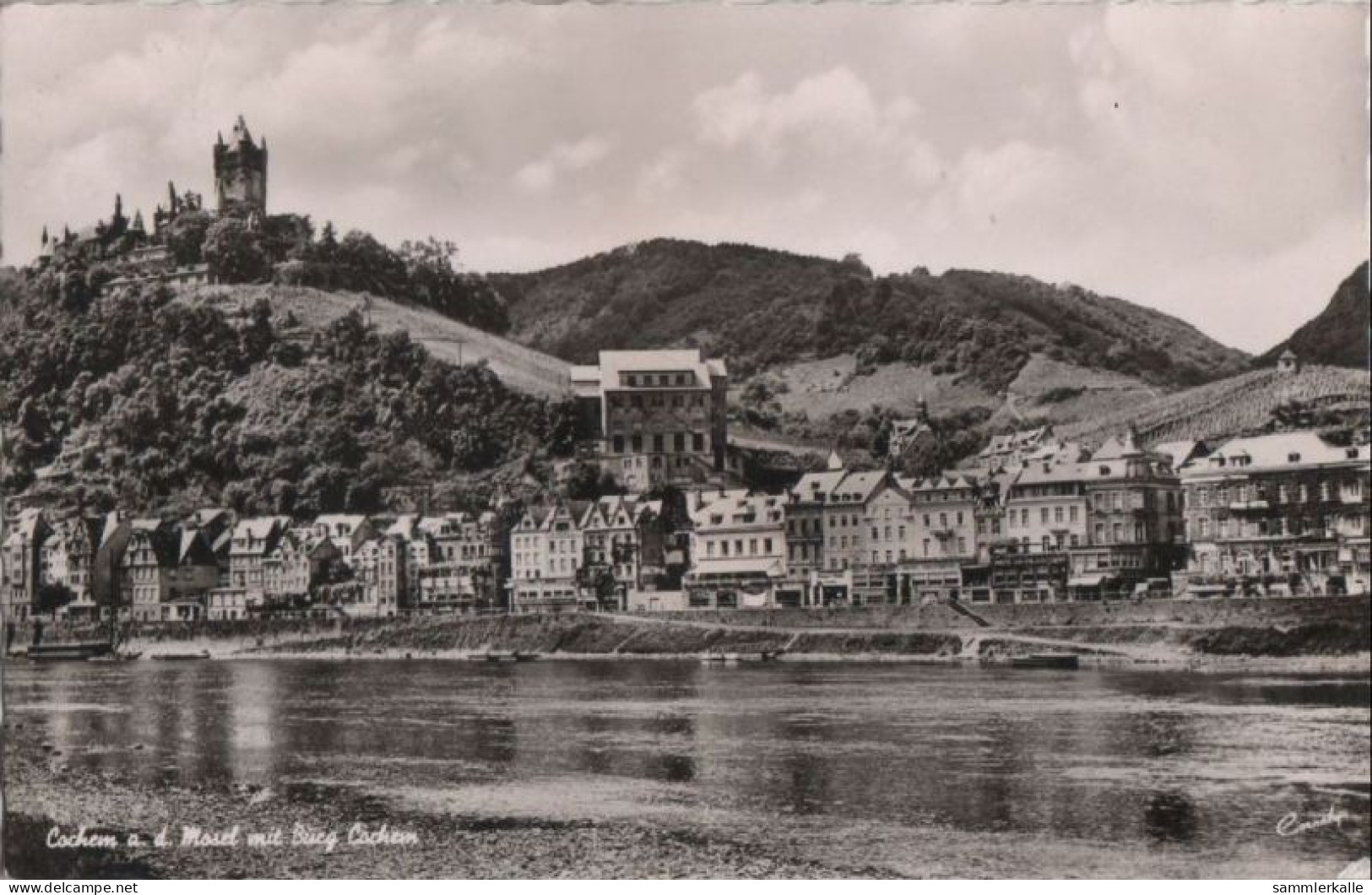 62823 - Cochem - Mit Burg - 1954 - Cochem